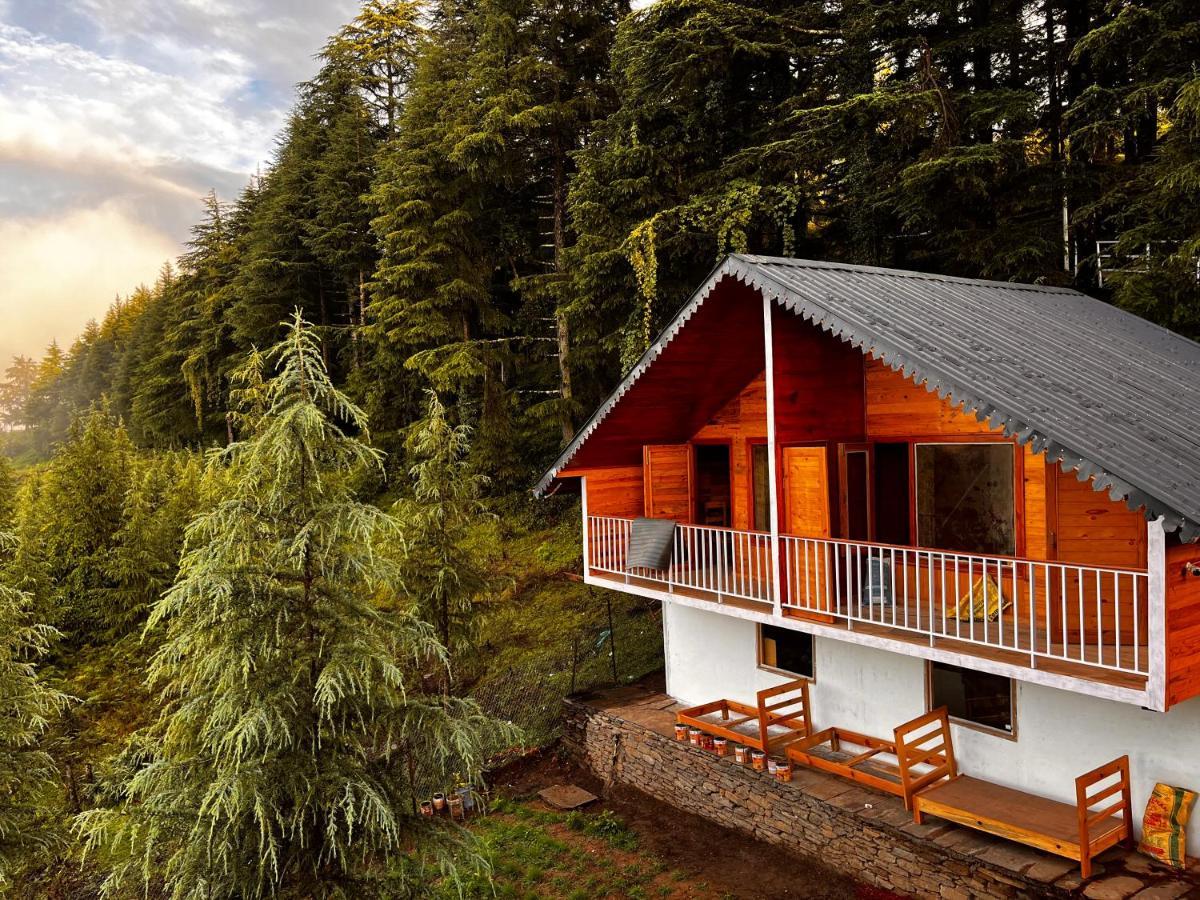 The Roots Homestay Almora Esterno foto