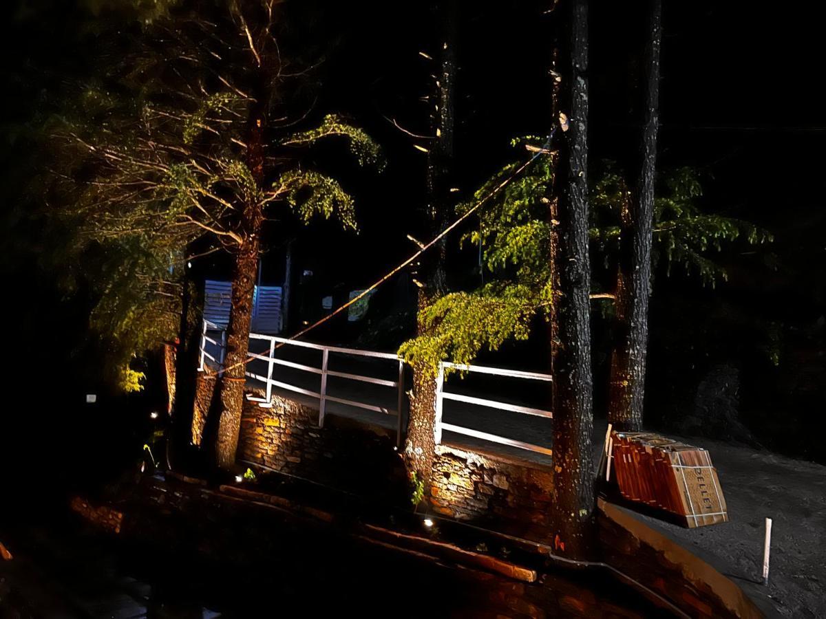 The Roots Homestay Almora Esterno foto